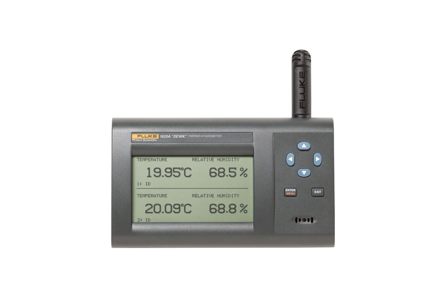 Fluke 1620A-H-156 DewK Thermo-Hygrometer with High-Accuracy Sensor