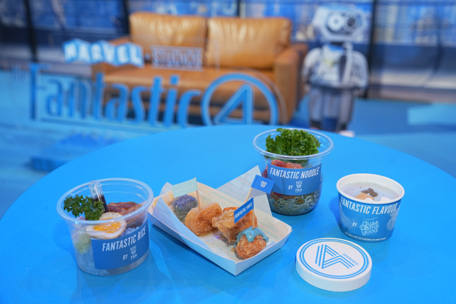 A table with food on it
AI-generated content may be incorrect.