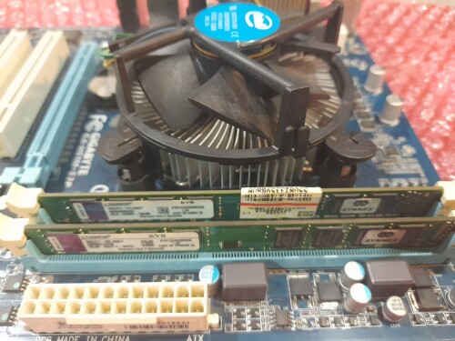 GA H61M S2P+i5 3470+4G.2