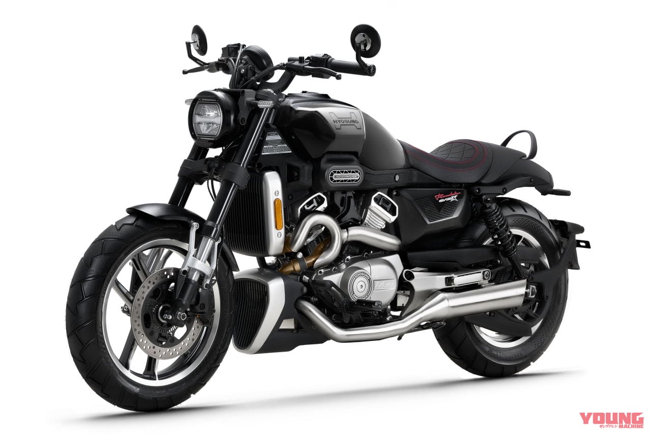 GV125X Black FrLh