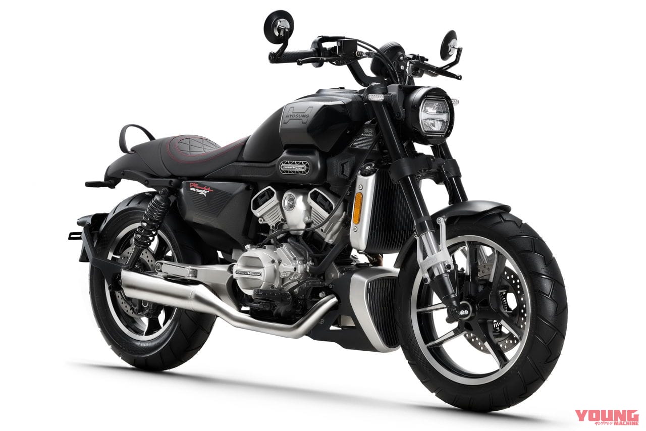 GV125X Black