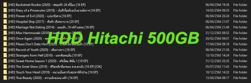 HDD 02.03 Hitachi 500GB Series Korea 2