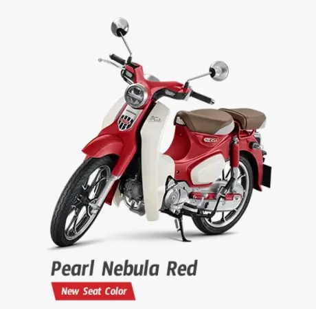 Honda C125 2024 merah