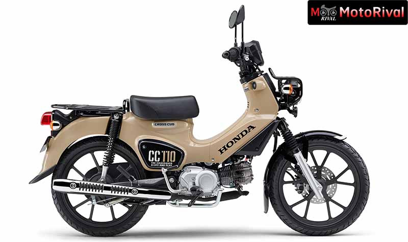 Honda Cross Cub CC110 beige