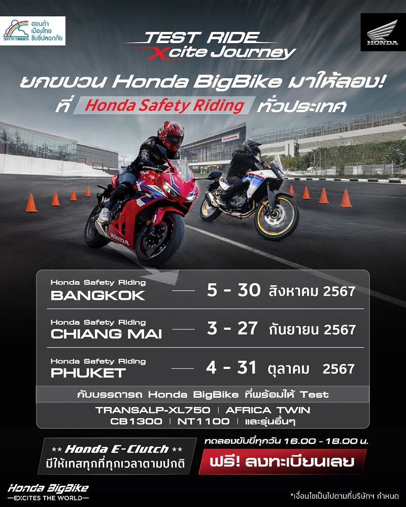 Honda Test Drive Aug2024