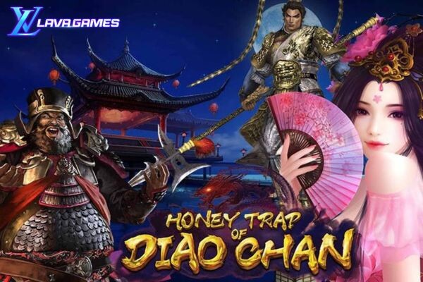 Honey Trap of Diao Chan เกมสล็อต เสน่ห์เย้ายวนของ