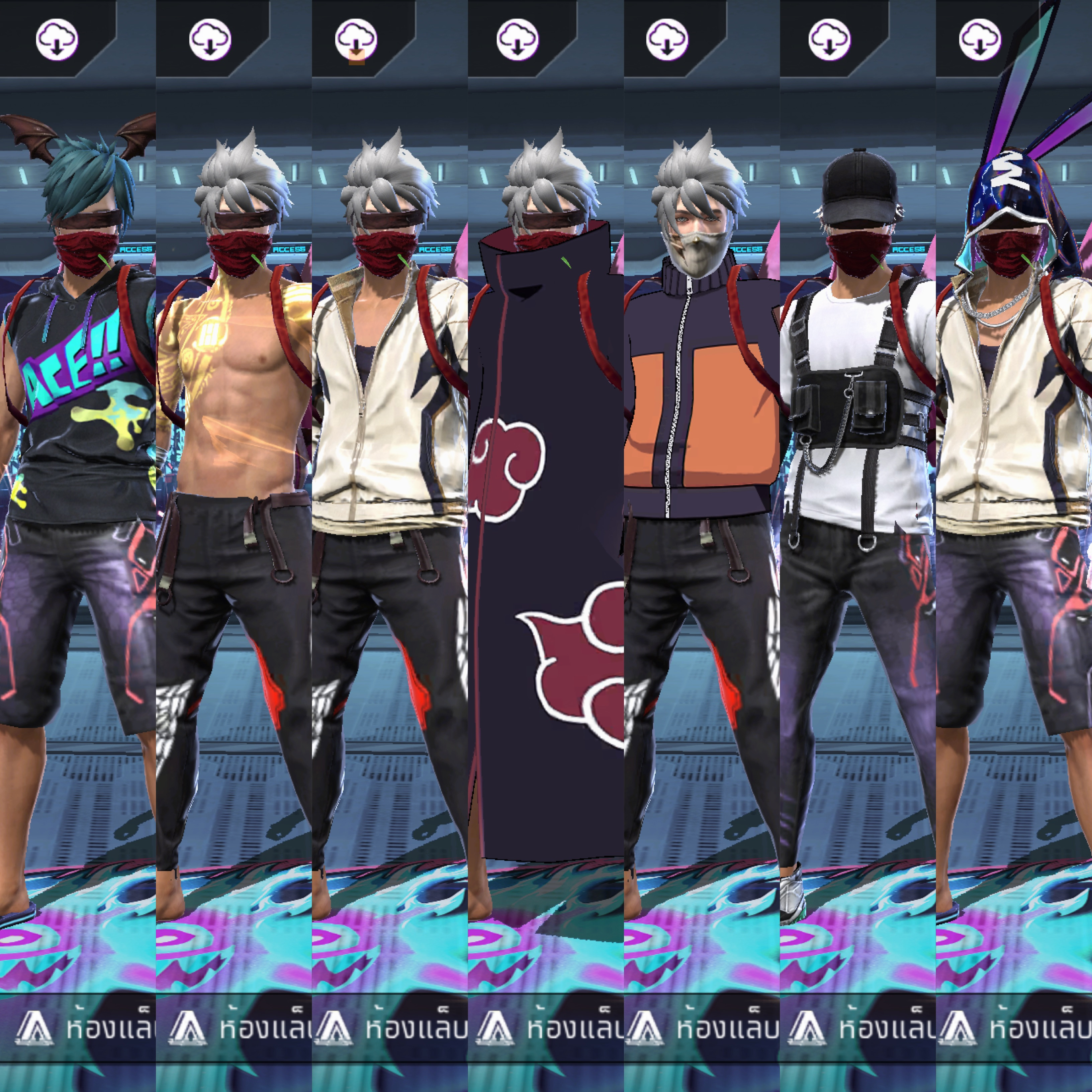 7/4 6/1 5/3 หัวแร็ค หัวขาว สักทอง สไนโมชิ