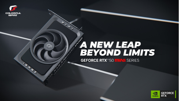 iGame GeForce RTX 50 MINI OC Series