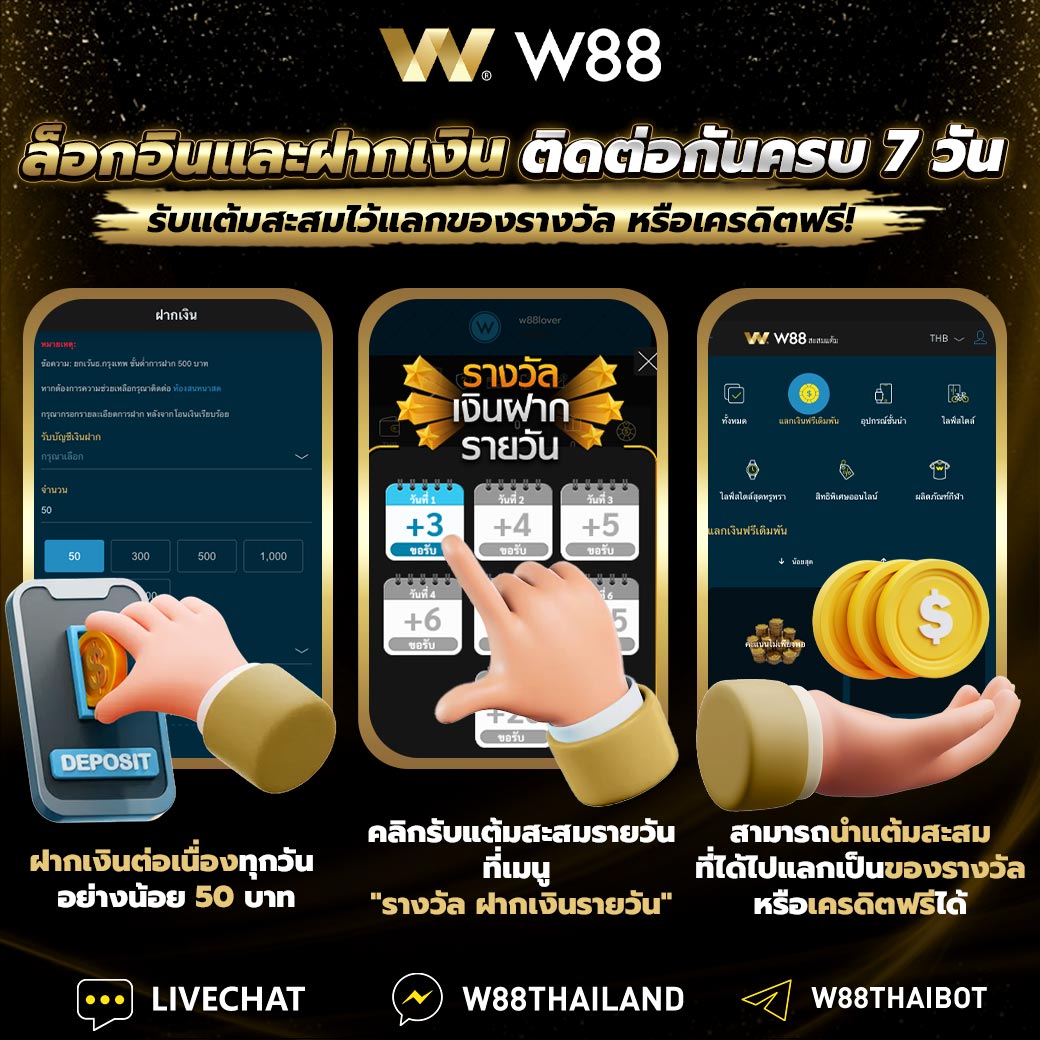 INFO W88DAILYLOGIN