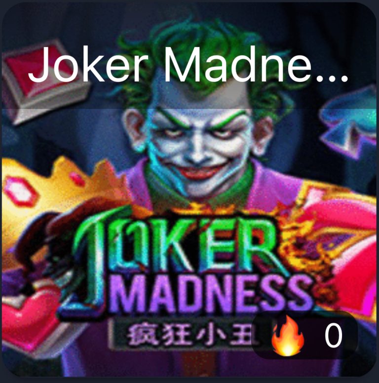 Joker Madness SLOT