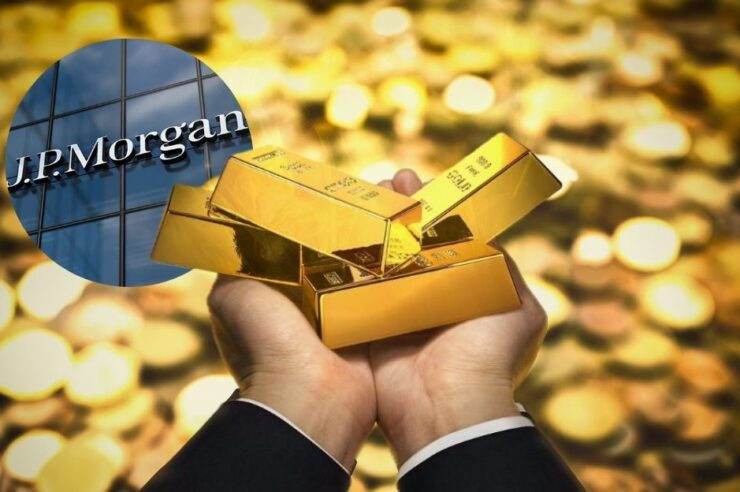 .หมดเวลาขิง! JP Morgan ฟันธง ทองคำเท่านั้น ที่คู่ควร Safe Haven สวนกระแส Bitcoin ที่ร่วงกราว.