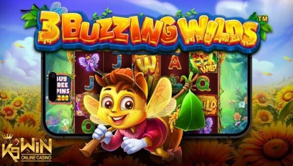 K9WIN เกม 3 Buzzing Wilds สล็อตทรีบัซซิ่งไวด์ ท้ายบท