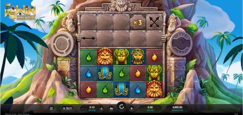 K9WIN เกม Atlantis Crush สล็อตแอตแลนติส ครัช กลางบท