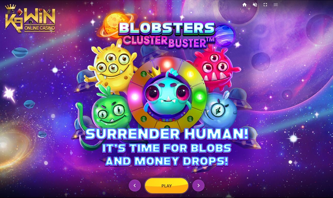 K9WIN เกม Blobsters Clusterbuster สล็อตบลอปสเตอร์ คลัสเตอร์บัสเตอร์ ท้ายบท