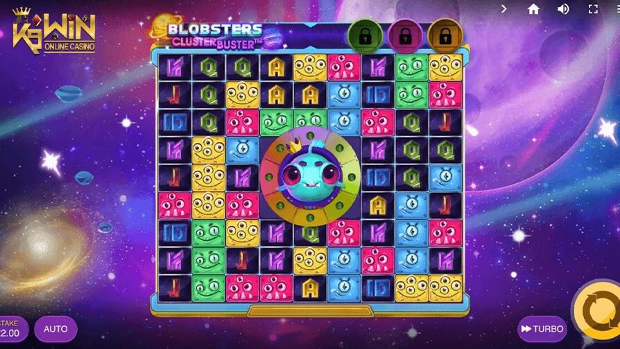 K9WIN เกม Blobsters Clusterbuster สล็อตบลอปสเตอร์ คลัสเตอร์บัสเตอร์ กลางบท