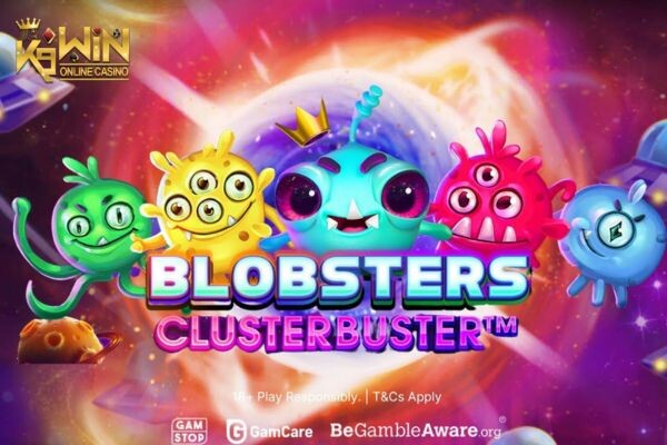 K9WIN เกม Blobsters Clusterbuster สล็อตบลอปสเตอร์ คลัสเตอร์บัสเตอร์