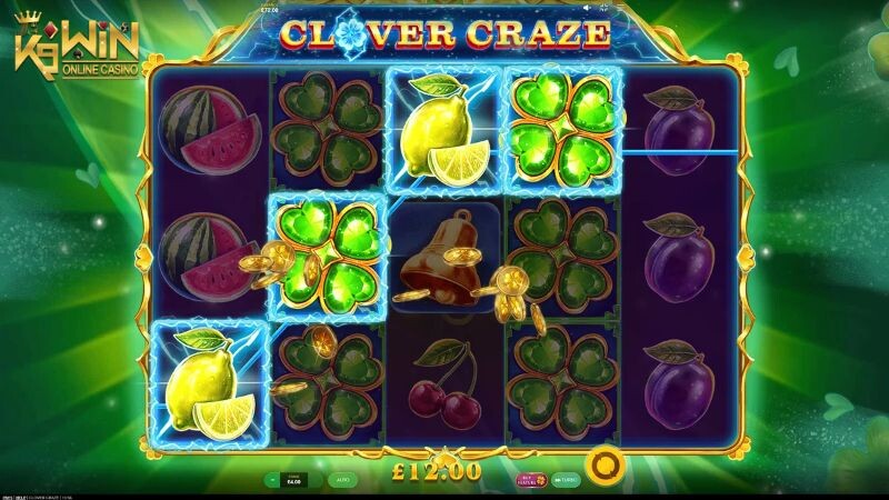 K9WIN เกม Clover Craze สล็อตโคลเวอร์บ้าคลั่ง กลางบท