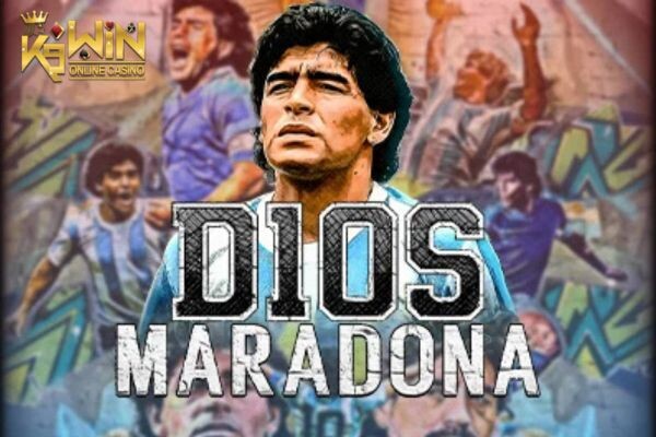 K9WIN เกม D10S Maradona สล็อตตำนานนักฟุตบอล มาราโดนา