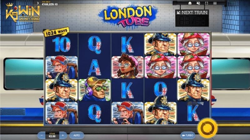 K9WIN เกม London Tube สล็อตตลอนดอนทูป กลางบท