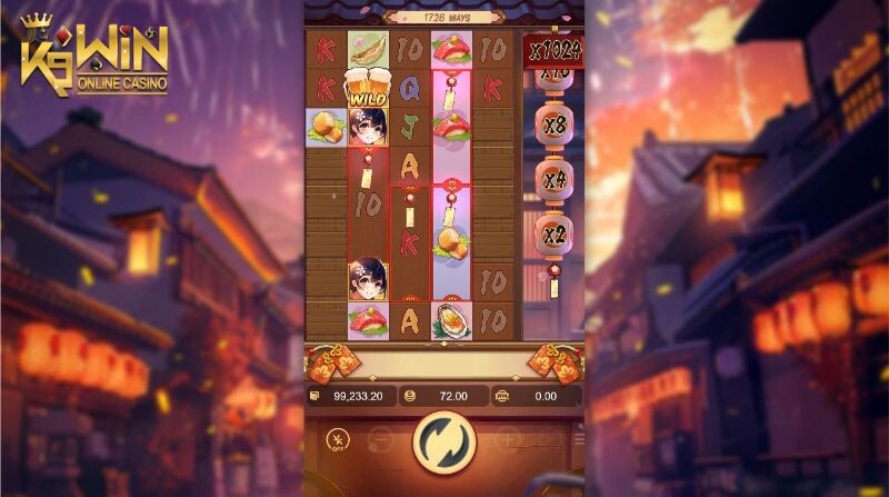 K9WIN เกม Oishi Delights สล็อตโออิชิ ดีไลท์ มิซากิ กลางบท