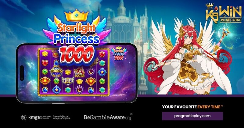 K9WIN เกม Starlight Princess 1000 สล็อตสตาร์ไลท์ พริ้นเซส 1000 ท้ายบท