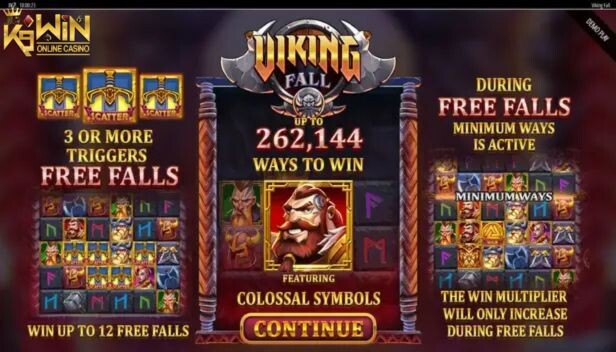 K9WIN เกม Viking Fall สล็อตไวกิ้งฟอล ท้ายบท