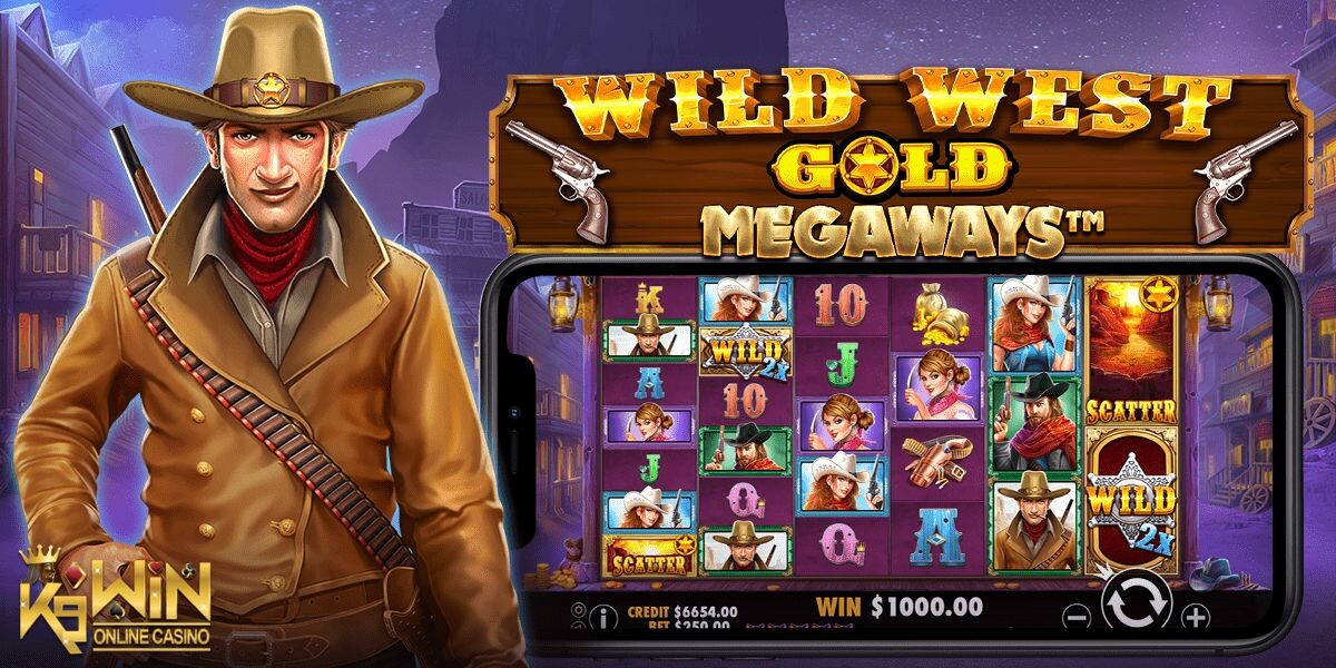 K9WIN เกม Wild West Gold สล็อตนายอำเภอ ท้ายบท