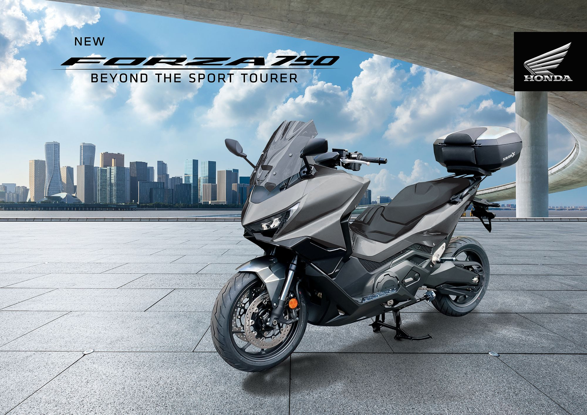 KV forza750 th type Thai Honda