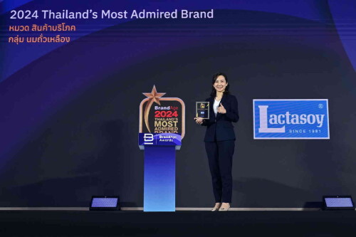 Lactasoy Thailands Most Admired Brand 0 (1)