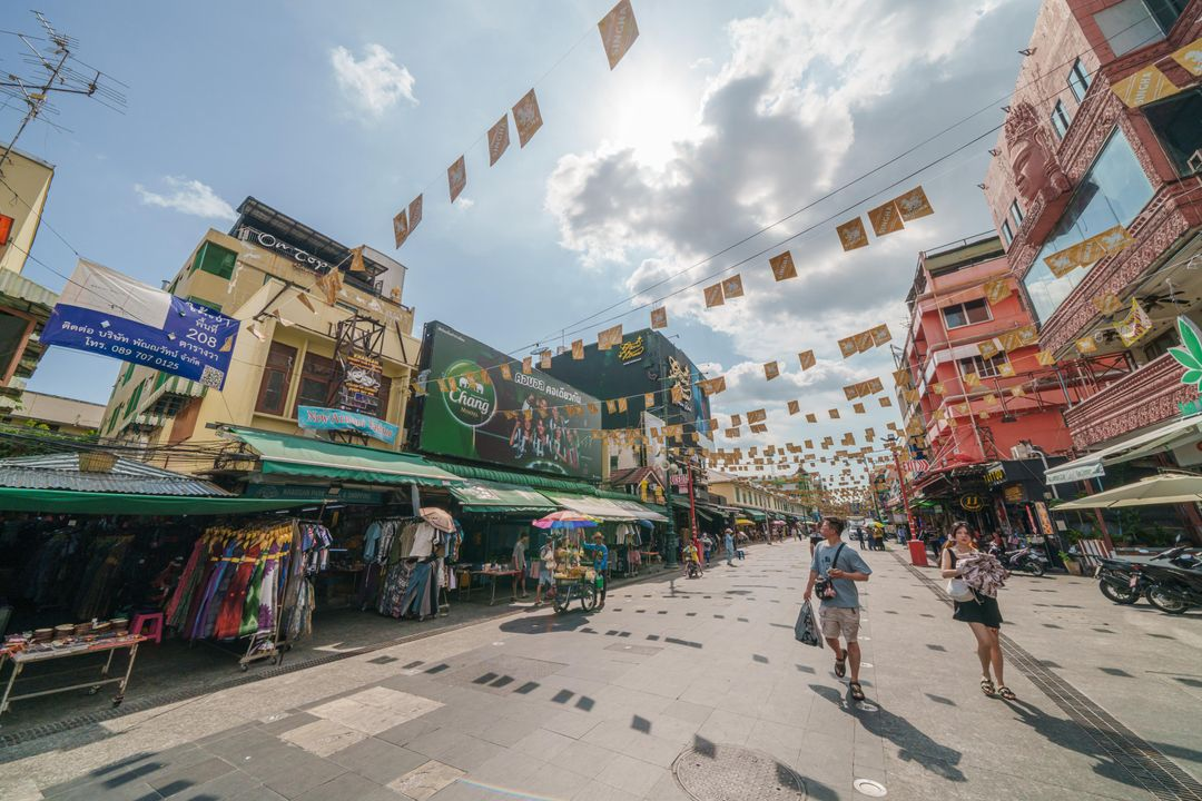 โรงแรมแถวข้าวสาร