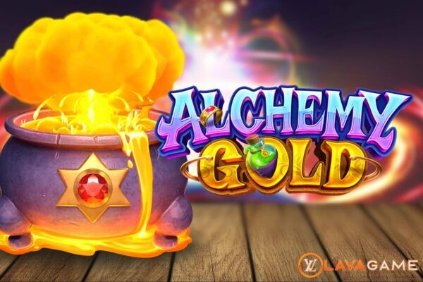 Lavagame เกม Alchemy Gold สล็อตทองแปรธาตุ