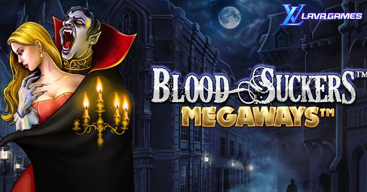 Lavagame เกม BLOOD SUCKERS MEGAWAYS สล็อตแวมไพร์ ปิดท้ายบท