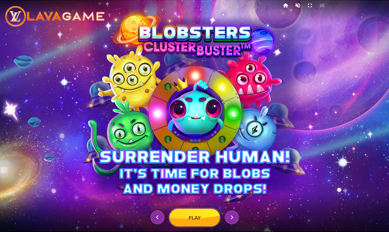 Lavagame เกม Blobsters Clusterbuster สล็อตบลอปสเตอร์ คลัสเตอร์บัสเตอร์ ท้ายบท