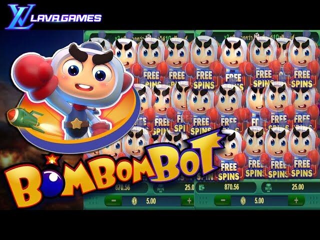 Lavagame เกม BomBom Bot สล็อตเจ้าหุ่นยนต์ บอมบอท ปิดท้าย