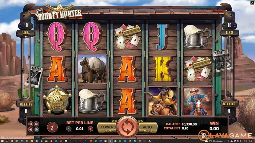 Lavagame เกม Bounty Hunters สล็อตเบาตี้ฮันเตอร์ กลางบท