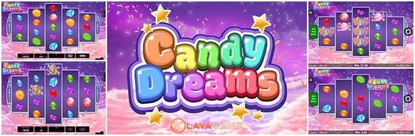 Lavagame เกม CANDY DREAMS สล็อตแคนดี้ ท้ายบท