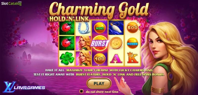 Lavagame เกม Charming Gold Hold’N’Link สล็อตสาวงาม ปิดท้ายบท