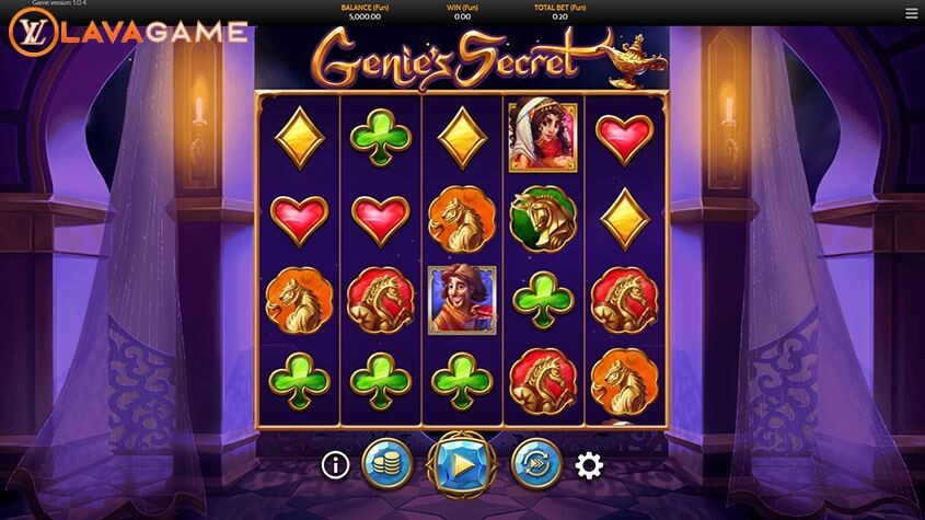 Lavagame เกม GENIE MYSTERY สล็อตสจินนี่ ตะเกียงวิเศษ กลางบท