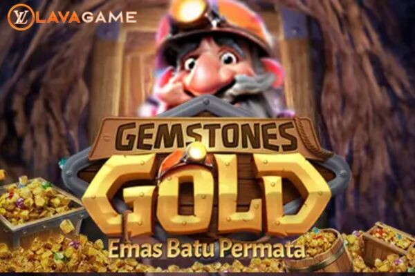 Lavagame เกม Gemstones Gold สล็อตทองอัญมณี