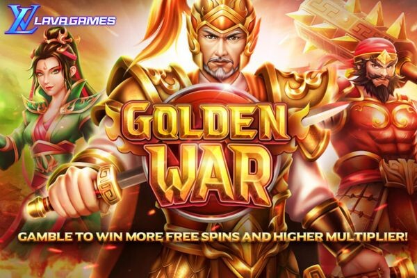 Lavagame เกม Golden War สล็อตสงครามทองคำ