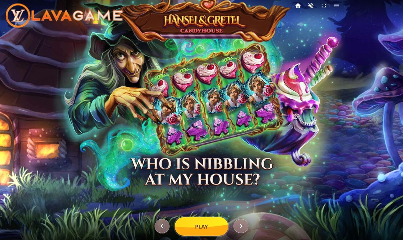 Lavagame เกม Hansel & Gretel Candyhouse สล็อตฮันเซลและเกรเทลแคนดี้เฮาส์ ท้ายบท