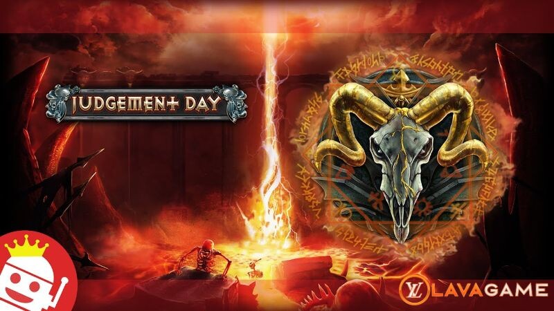 Lavagame เกม Judgement Day Megaways สล็อตวันพิพากษาเมกะเวย์ ปิดบท