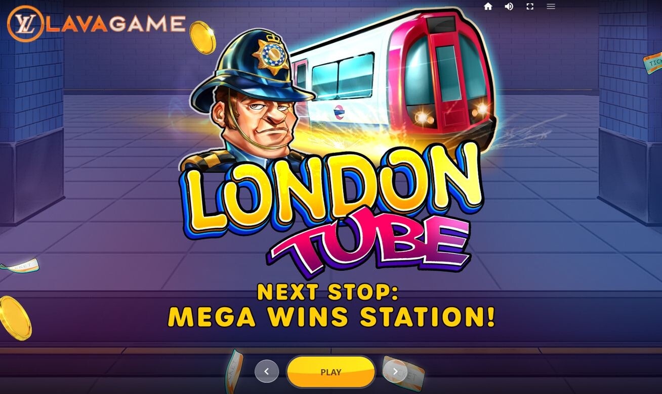 Lavagame เกม London Tube สล็อตลอนดอนทูป ท้ายบท