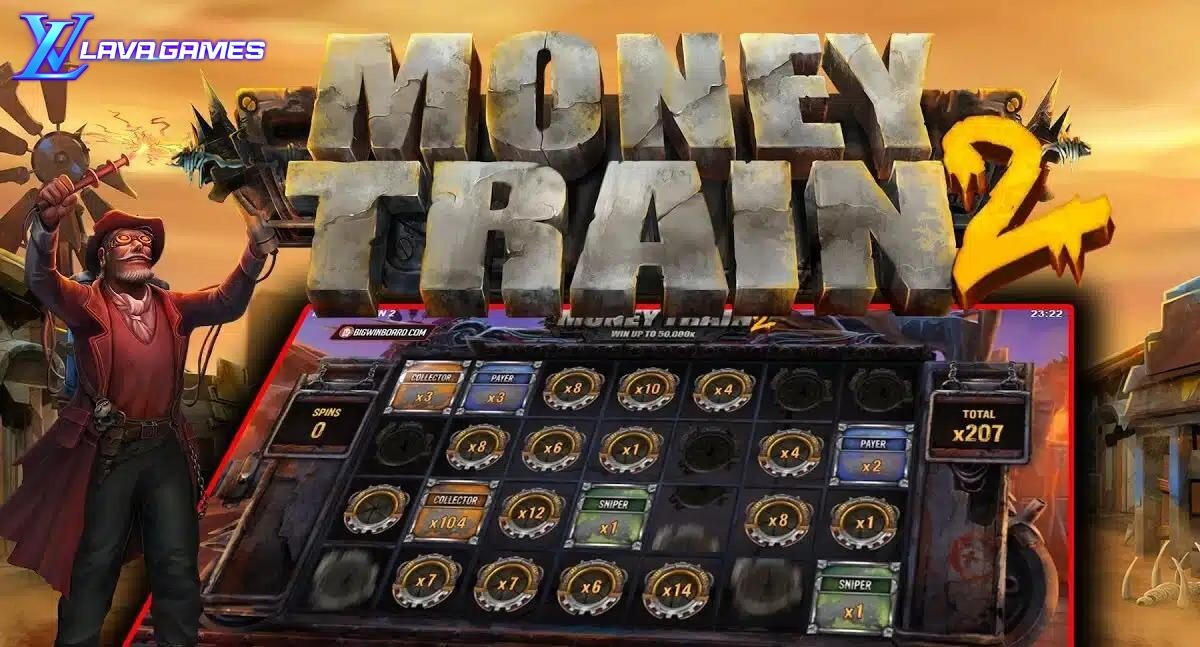 Lavagame เกม Money Train 2 สล็อตรถไฟ กลางบท