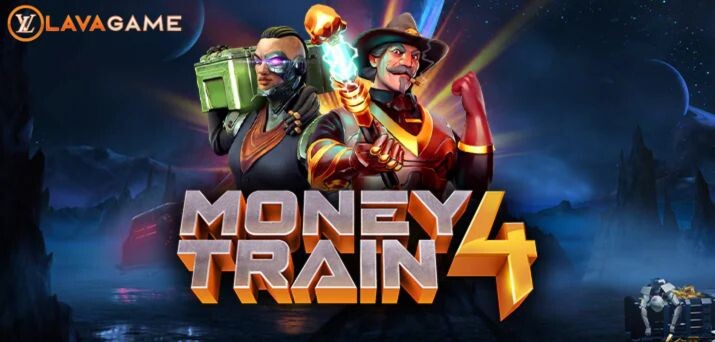 Lavagame เกม Money Train 4 สล็อตมันนี่เทรน 4 ท้ายบท