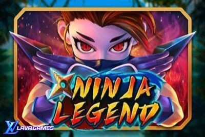 Lavagame เกม Ninja Legend สล็อตนินตาสาว กลางบท