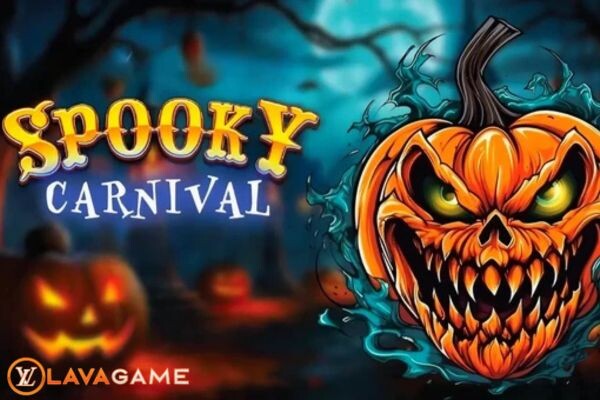 Lavagame เกม Spooky Carnival สล็อตสปู้กกี้คานิวัล