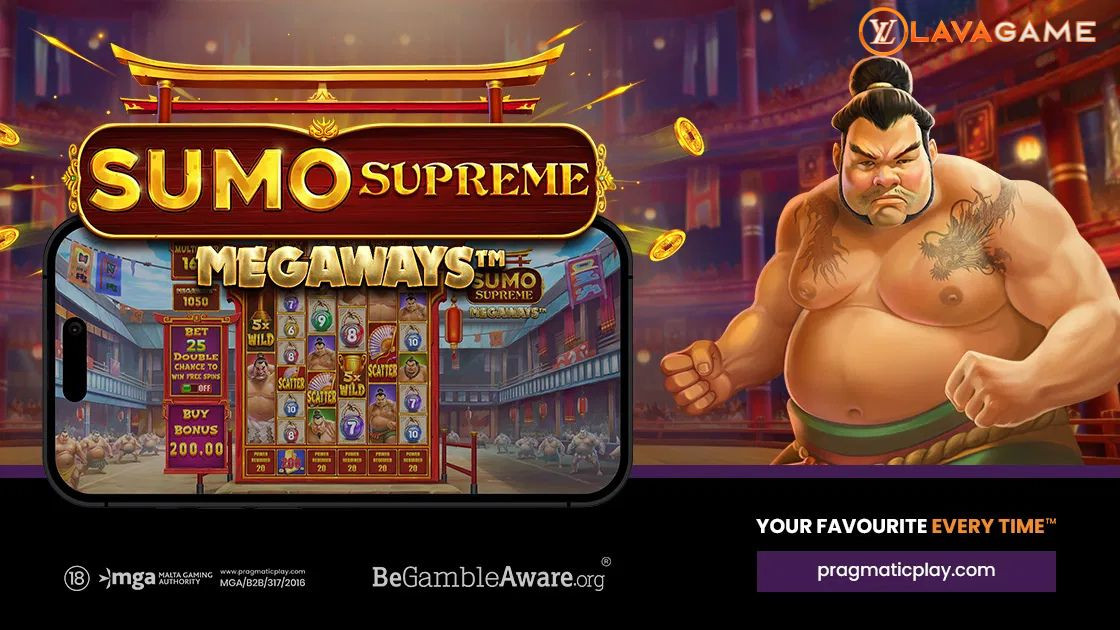 Lavagame เกม Sumo Supreme สล็อตซูโม่ความคลาสสิค ท้ายบท