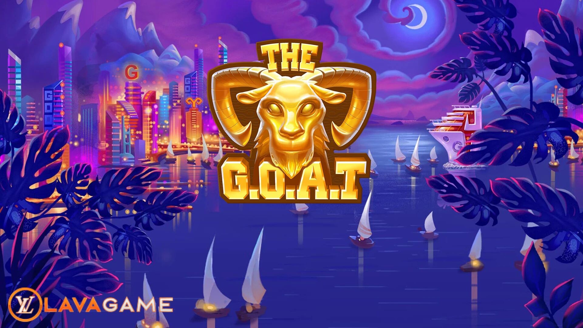 Lavagame เกม THE GOAT สล็อตเดอะโก๊ต เจ้าแพะยักษ์ ท้ายบท