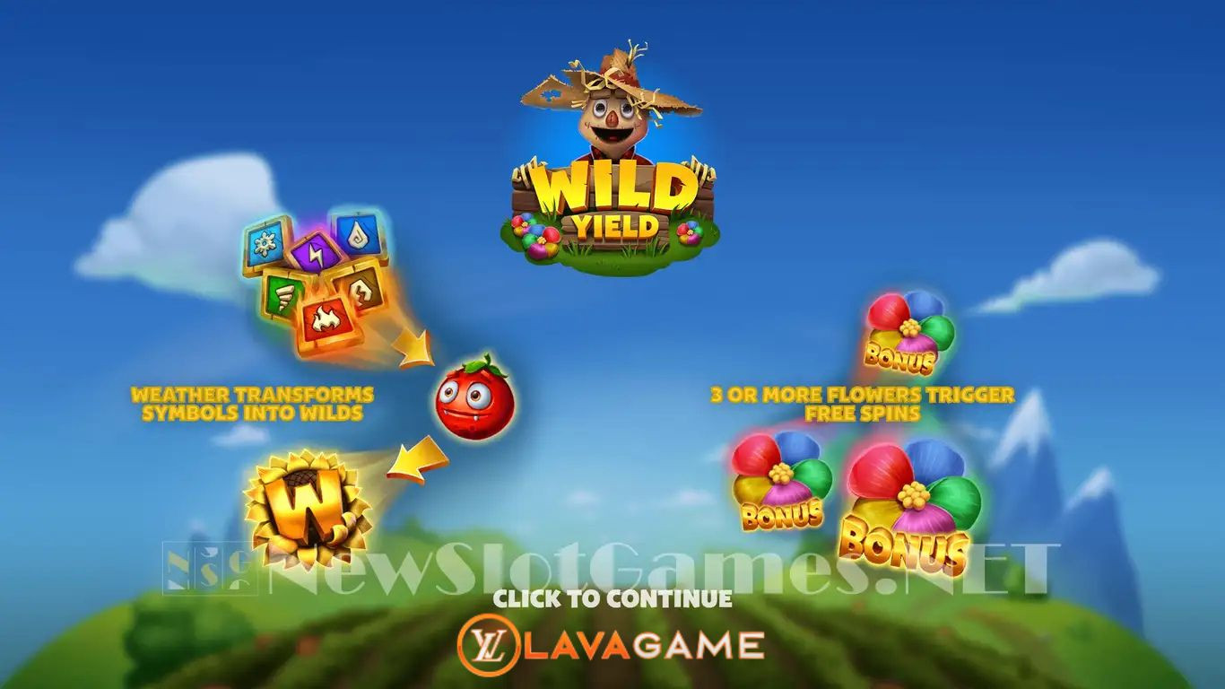 Lavagame เกม Wild Yield สล็อตผลผลิต รีแลค ท้ายบท